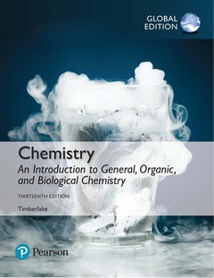 Couverture de l’ouvrage Chemistry: An Introduction to General, Organic, and Biological Chemistry, Global Edition