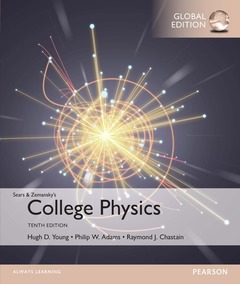Couverture de l’ouvrage College Physics, Global Edition