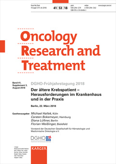 Cover of the book Der ältere Krebspatient - Herausforderungen im Krankenhaus und in der Praxis