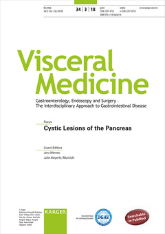 Couverture de l’ouvrage Cystic Lesions of the Pancreas