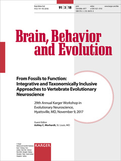Cover of the book From Fossils to Function: Integrative and Taxonomically-Inclusive Approaches to Vertebrate Evolutionary Neuroscience