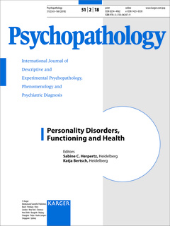Couverture de l’ouvrage Personality Disorders, Functioning and Health