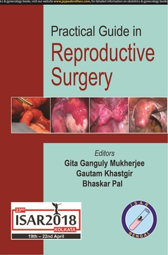 Couverture de l’ouvrage Practical Guide in Reproductive Surgery