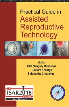 Couverture de l’ouvrage Practical Guide in Assisted Reproductive Technology