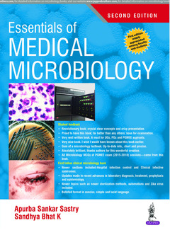 Couverture de l’ouvrage Essentials of Medical Microbiology