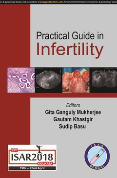 Couverture de l’ouvrage Practical Guide in Infertility