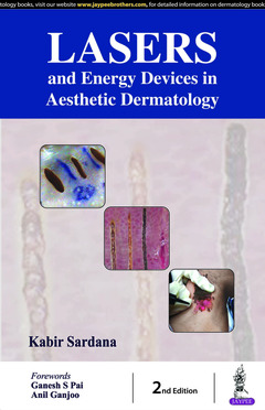 Couverture de l’ouvrage Lasers & Energy Devices in Aesthetic Dermatology Practice