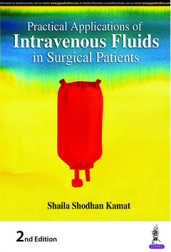 Couverture de l’ouvrage Practical Applications of Intravenous Fluids in Surgical Patients