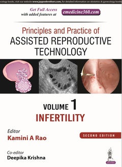 Couverture de l’ouvrage Principles and Practice of Assisted Reproductive Technology