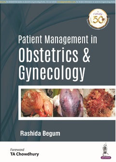 Couverture de l’ouvrage Patient Management in Obstetrics & Gynecology