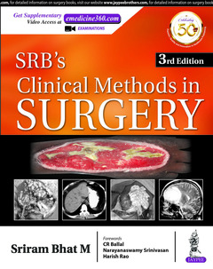 Couverture de l’ouvrage SRB's Clinical Methods in Surgery