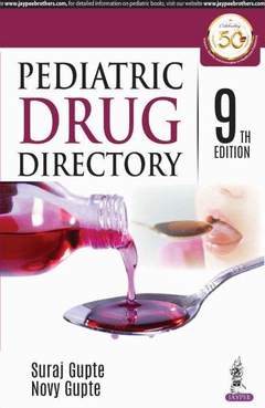 Couverture de l’ouvrage Pediatric Drug Directory