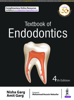 Couverture de l’ouvrage Textbook of Endodontics
