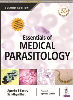 Couverture de l’ouvrage Essentials of Medical Parasitology