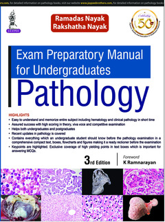 Cover of the book Exam Preparatory Manual for Undergraduates: Pathology 