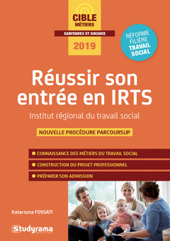 Cover of the book Réussir son entrée en institut du travail social