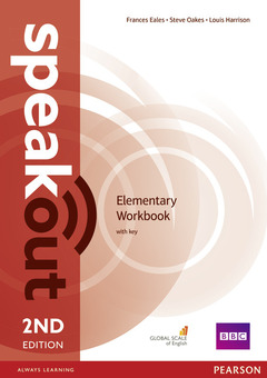 Cover of the book Speakout Elementary 2nd Edition Workbook with Key
