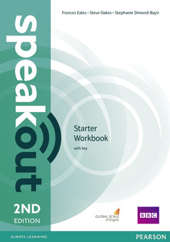 Couverture de l’ouvrage Speakout Starter 2nd Edition Workbook with Key