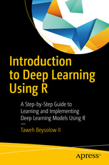Cover of the book Introduction to Deep Learning Using R