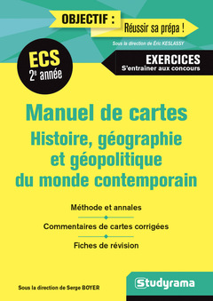 Couverture de l’ouvrage Manuel de cartes 2e année ECS