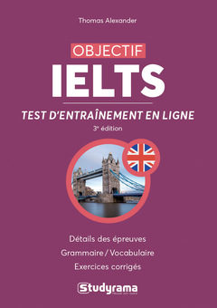 Cover of the book Objectif IELTS