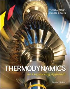 Cover of the book Thermodynamics: An Engineering Approach (8th Ed.)
