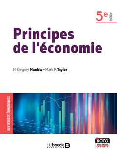 Couverture de l’ouvrage Principes de l'économie