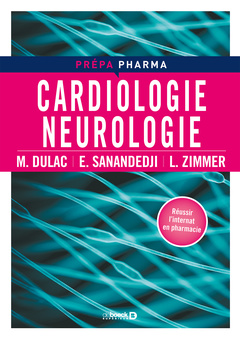 Couverture de l’ouvrage Cardiologie et neurologie