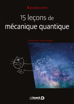 Couverture de l’ouvrage 15 leçons de mécanique quantique