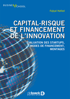 Cover of the book Capital-risque et financement de l'innovation