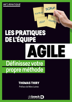 Cover of the book Les pratiques de l'équipe agile