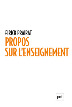 Cover of the book Propos sur l'enseignement