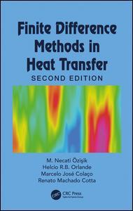 Couverture de l’ouvrage Finite Difference Methods in Heat Transfer