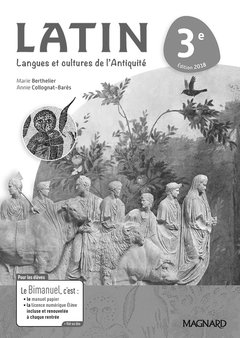 Cover of the book Latin 3e (2018) - Livre du professeur