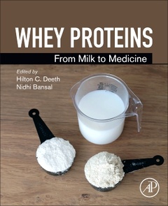 Couverture de l’ouvrage Whey Proteins