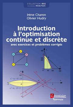 Cover of the book Introduction à l'optimisation continue et discrète