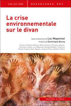 Cover of the book La crise environnementale sur le divan
