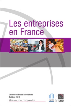 Couverture de l’ouvrage LES ENTREPRISES EN FRANCE - Edition 2018