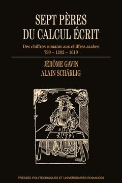 Cover of the book Sept pères du calcul écrit