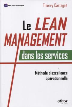 Couverture de l’ouvrage Le Lean Management dans les services