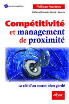 Couverture de l’ouvrage Compétitivité et management de proximité