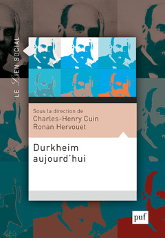 Couverture de l’ouvrage Durkheim aujourd'hui