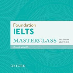Couverture de l’ouvrage IELTS MASTERCLASS FOUNDATION: CLASS CD (2)