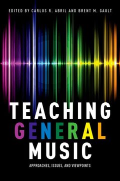 Couverture de l’ouvrage Teaching General Music