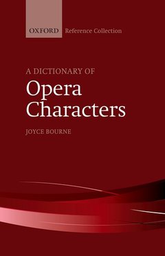 Cover of the book A Dictionary of Opera Characters