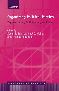 Couverture de l’ouvrage Organizing Political Parties