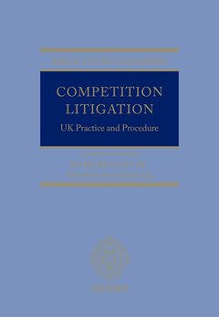 Couverture de l’ouvrage Competition Litigation