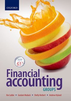 Couverture de l’ouvrage Financial Accounting: Group statements