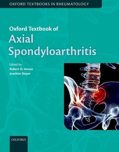 Couverture de l’ouvrage Oxford Textbook of Axial Spondyloarthritis