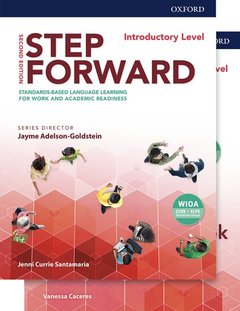 Cover of the book Step Forward 2e Introductory Student Book / Work Book Pack